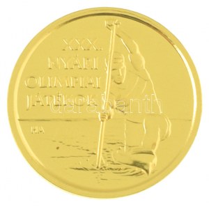 2012. 5000Ft Au XXX. Nyári Olimpiai Játékok (0,5g/0.999) T:P / Ungarn 2012. 5000 Forint Au XXX...
