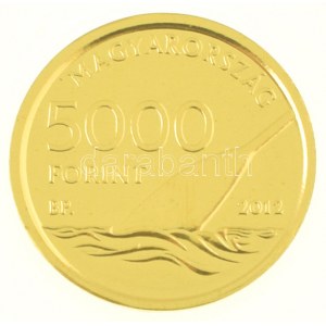 2012. 5000Ft Au XXX. Nyári Olimpiai Játékok (0,5g/0.999) T:P / Ungarn 2012. 5000 Forint Au XXX...