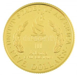 Amerikai Egyesült Államok 1996W 5$ Au 
