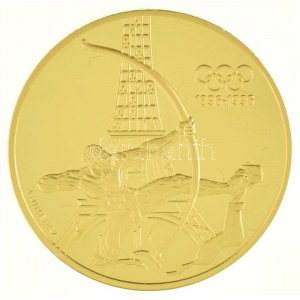 Franciaország 1994. 500Fr Au A Párizsi Olimpia 100. évfordulója T:PP / Frankreich 1994. 500 Francs Au ...