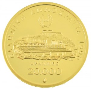 Grèce 1996. 20.000Dr Au 