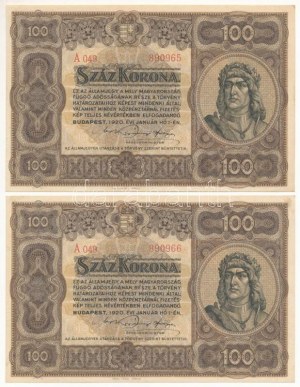 1920. 100K (2x) 