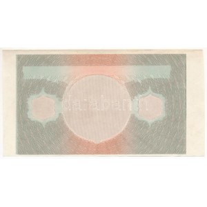 1941. 20P hátlapi fázisnyomat T:F / Hungary 1941. 20 Pengő reverse phase print only C...