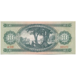 1960. 10Ft A 539 067072 T:UNC / Ungarn 1960. 10 Forint A 539 067072 C:UNC Adamo F4