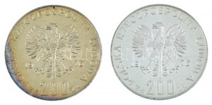 Lengyelország 1976. 200Zl Ag 