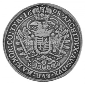 1698K-B Tallér Ag I. Lipót Körmöcbánya (27,92 g) T:VF / Węgry 1698K-B Thaler Ag Leopold I Kremnitz (27,92 g) C...