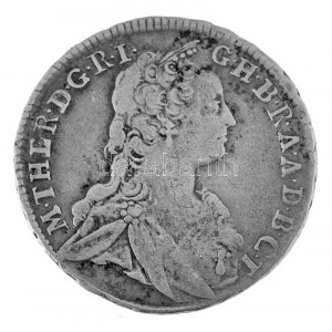 1750K-B 15kr Ag Mária Terézia (5,90g) T:VF patine, ph. / Hongrie 1750K-B 15 Kreuzer Ag Maria Theresia (5,90g) C...