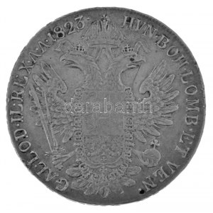 1823G Tallér Ag I. Ferenc Nagybánya (28,03g) T:XF Hungary 1823G Thaler Ag Franz I Baia Mare (28,03g) C:XF Huszár...