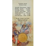1998. 50f-200Ft (10xklf) Magyarország pénzérméi forgalmi sor + 100Ft Cu-Ni-Zn 1848-1849...