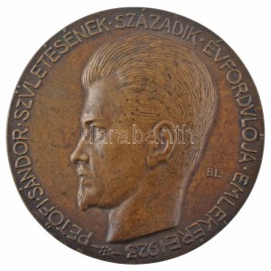 Berán Lajos (1882-1943) 1923. Petőfi Sándor születésének századik évfordulója emlékére ...