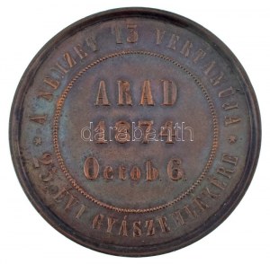 Arad 1874. 
