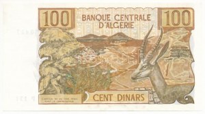 Algéria 1970. 100D T:UNC Algeria 1970. 100 dinari C:UNC Krause 128