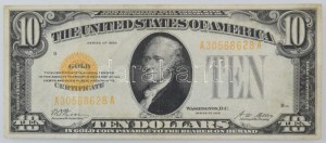 Amerikai Egyesült Államok 1929-1932. (1928) 10$ 
