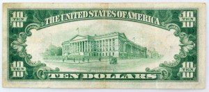 Amerikai Egyesült Államok 1929-1932. (1928) 10$ 