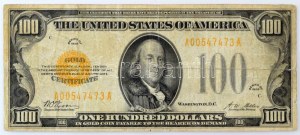 Amerikai Egyesült Államok 1929-1932. (1928) 100$ 
