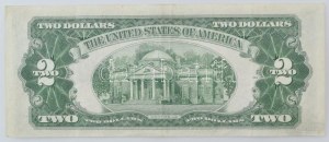 Amerikai Egyesült Államok 1953-1957 (1953). 2$ piros pecséttel 