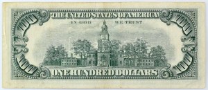 Amerikai Egyesült Államok 1966. 100$ 