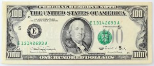 Amerikai Egyesült Államok 1990-1993 (1990E) 100$ 