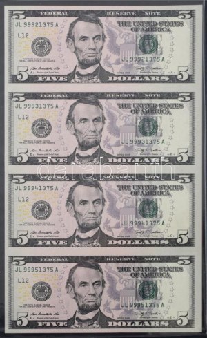 Amerikai Egyesült Államok 2009-2013. (2009) 5$ 