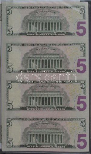Amerikai Egyesült Államok 2009-2013. (2009) 5$ 