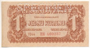 Csehszlovákia 1944. 1K 