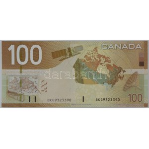 Kanada 2003-2005. (2004) 100$ T:UNC,AU / Canada 2003-2005. (2004) 100 Dollars C:UNC,AU Krause P#105
