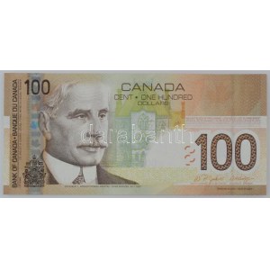 Canada 2003-2005. (2004) 100$ T:UNC,AU / Canada 2003-2005. (2004) 100 Dollars C:UNC,AU Krause P#105