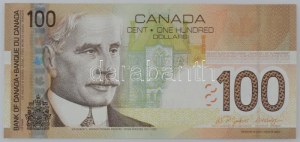 Kanada 2003-2005. (2004) 100$ T:UNC,AU / Canada 2003-2005. (2004) 100 Dollars C:UNC,AU Krause P#105