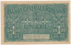 Rumunia / Német megszállás 1917. 1L 
