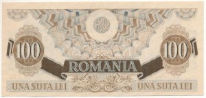 Rumunia 1947. 5 grudnia. 100L 