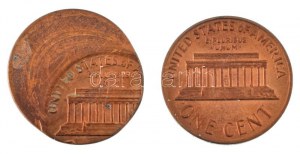 Amerikai Egyesült Államok DN (1959-1982). 1c bronz 