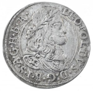 Ausztria 1674. 3kr Ag 