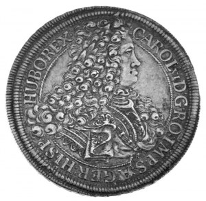 Ausztria 1717. Tallér Ag 