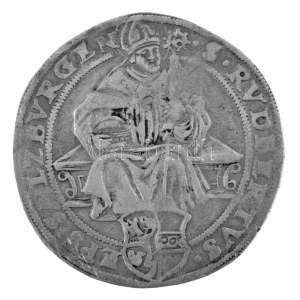 Osztrák államok / Salzburgi Érsekség 1552. Guldiner Ernst von Bayern Ag (27,92g) T:F Rakúske štáty ...