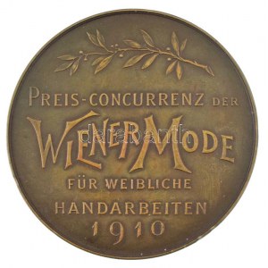 Ausztria 1910. Preis-concurrenz der Wiener Mode für Weibliche Handarbeiten 1910 ....