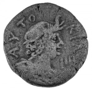 Római Birodalom / Egyiptom / Alessandria / Nerone 65-66. Banconota tetradracma (10,84 g) T:VF,F Impero romano / Egitto ...