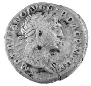 Római Birodalom / Róma / Traianus 107. Denario Ag 