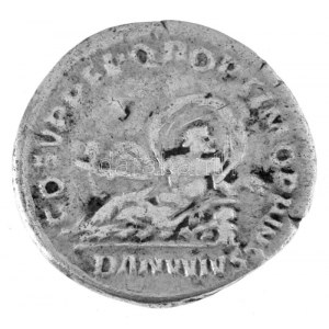 Római Birodalom / Róma / Traianus 107. Denár Ag IMP TRAINAO AVG GE[R DAC] PM TR P / COS V PP S[PQR] OPTIMO PRINC ...