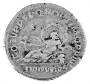 Római Birodalom / Róma / Traianus 107. Denario Ag 