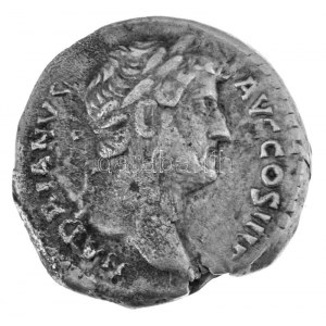 Római Birodalom / Róma / Hadrianus 134-138. Denario Ag (3,25g) T:XF,VF Impero Romano / Roma / Adriano 134-138...