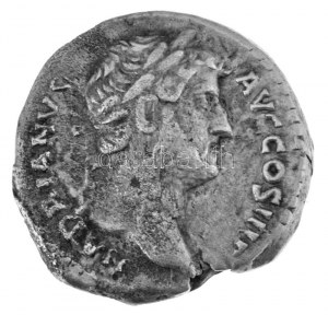 Római Birodalom / Róma / Hadrianus 134-138. Denár Ag (3,25g) T:XF,VF Římská říše / Řím / Hadrián 134-138...