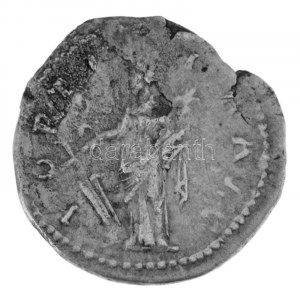Római Birodalom / Róma / Hadrianus 134-138. Denar Ag (3,25g) T:XF,VF Cesarstwo Rzymskie / Rzym / Hadrian 134-138...