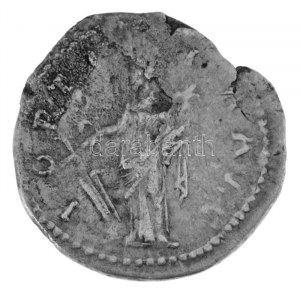 Római Birodalom / Róma / Hadrianus 134-138. Denár Ag (3,25g) T:XF,VF Římská říše / Řím / Hadrián 134-138...
