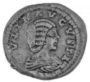 Római Birodalom / Laodicea / Julia Domna 196-202. Denarius Ag (3,26g) T:XF,VF Roman Empire / Laodicea / Julia Domna 196...
