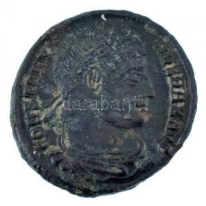 Római Birodalom / Siscia / I. Constantinus 334-335. Follis (2,15g) T:AU,XF Empire romain / Siscia / Constantin I 334...