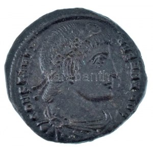 Római Birodalom / Siscia / I. Constantinus 334-335. Follis (2,50g) T:AU Römisches Reich / Siscia / Konstantin I 334-335...
