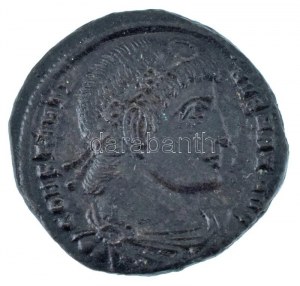 Római Birodalom / Siscia / I. Constantinus 334-335. Follis (2,50g) T:AU Rímska ríša / Siscia / Constantinus I 334-335...
