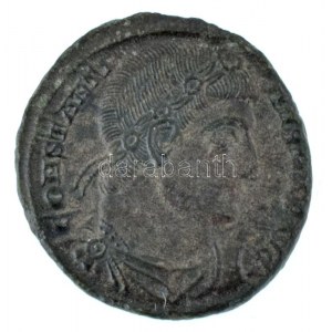 Római Birodalom / Siscia / I. Constantinus 335-337. Follis (2,02g) T:AU Empire romain / Siscia / Constantin I 335-337...