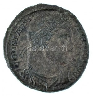 Római Birodalom / Siscia / I. Constantinus 335-337. Follis (2,02g) T:AU Imperium Rzymskie / Siscia / Konstantyn I 335-337...