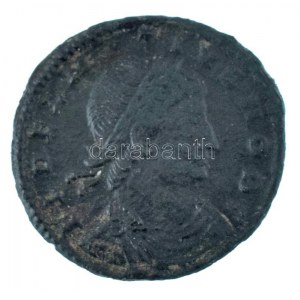 Római Birodalom / Siscia / Delmatius 335-337. Follis AE (1,37g) T:XF,VF Empire romain / Siscia / Delmatius 335-337....
